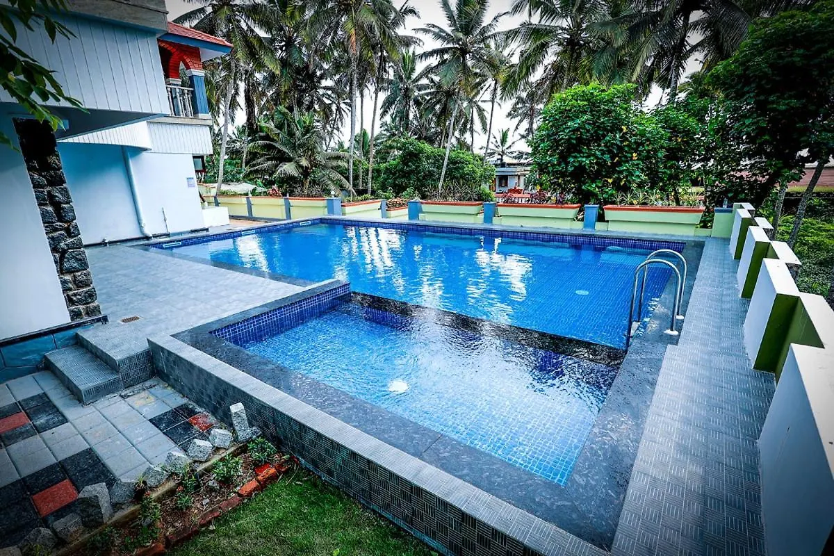 Rum i privatbostad Ocean Queen Palace Poovar