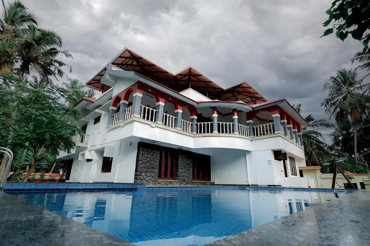 Rum i privatbostad Ocean Queen Palace Poovar